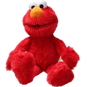 Jucarie din plus Elmo, Sesame Street, 36 cm - Img 2