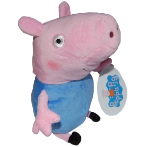 Jucarie din plus George, Peppa Pig, 27 cm - Img 2