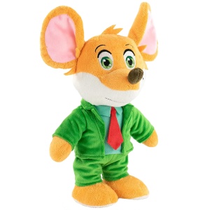 Jucarie din plus Geronimo Stilton, 27 cm - Img 2