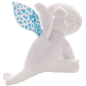 Jucarie din plus Light Fury cu aripi fluorescente, Dragons, 34 cm - Img 3