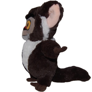 Jucarie din plus Maurice, King Julien, 24 cm - Img 2