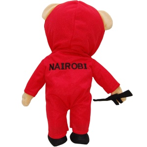 Jucarie din plus Nairobi, cu sunete, La Casa de Papel, 32 cm - Img 4