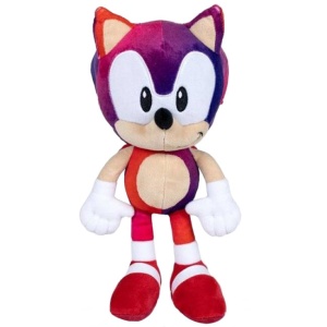 Jucarie din plus Sonic Gradient albastru-rosu, 28 cm - Img 2