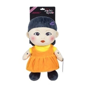 Jucarie din plus The DOLL Young-hee, Jocul Calamarului, 30 cm - Img 2