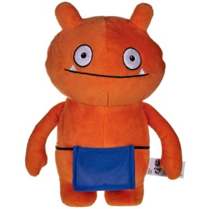 Jucarie din plus Wage (portocaliu), Ugly Dolls, 24 cm - Img 2
