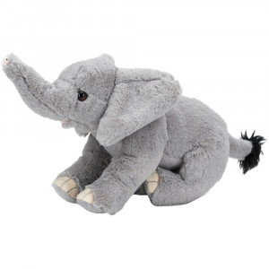 Jucarie plus Simba Disney National Geographic Elephant 25 cm - Img 2