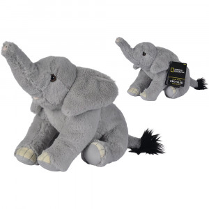 Jucarie plus Simba Disney National Geographic Elephant 25 cm - Img 6