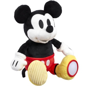 Jucarie senzoriala din plus Mickey Mouse, 24 cm - Img 2