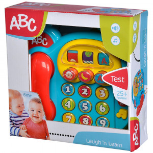 Jucarie Simba ABC Colorful Telephone - Img 3
