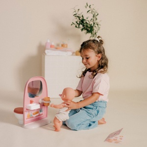 Jucarie Smoby Baby Nurse Toilets cu 2 accesorii - Img 4