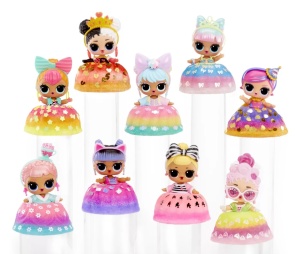 L.O.L. Surprise! Mix&Make Birthday Cake Papusa Tots - Img 5