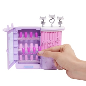 L.O.L. Surprise! Omg Sweet Nails Kitty K Café Set Papusa Cu Accesorii - Img 4