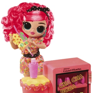 L.O.L. Surprise! Omg Sweet Nails Pinky Pops Fruit Shop Set Papusa Cu Accesorii - Img 5