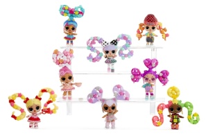 L.O.L. Surprise! Papusa Hair Beads Tots - Img 5