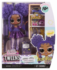 L.O.L. Surprise! Tweens Papusa Fashionista Cassie Cool Cu Surprize - Img 2