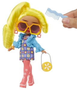L.O.L. Surprise! Tweens Papusa Fashionista Hana Groove Cu Surprize - Img 11