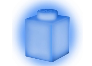 Lampa Caramida LEGO albastra - Img 2