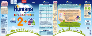 Lapte praf Humana Kindergetrank 2+ de la 2 ani 650 g - Img 3