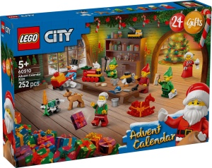 LEGO City Calendar de advent 2026 (60510) - Img 2