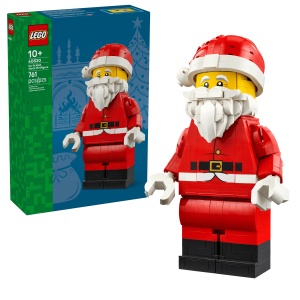 LEGO Minifigurina Mos Craciun supradimensionata (40820)