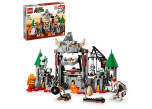 LEGO Super Mario - Set de extindere - Batalia lui Dry Bowser de la castel (71423)