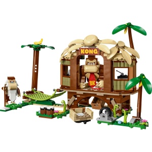 LEGO Super Mario - Set de extindere - Casa din copac a lui Donkey Kong (71424) - Img 6