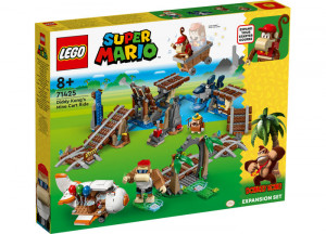 LEGO Super Mario - Set de extindere - Plimbarea cu vagonetul (71425) - Img 2