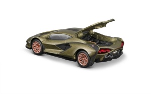 Maisto Masinuta Metalica Speed Icons Lamborghini Sian Fkp 37 Verde Scara 1 La 64 - Img 3
