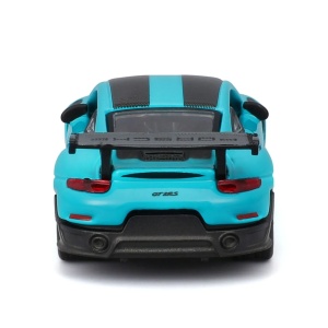 Maisto Masinuta Metalica Speed Icons Porsche 911 Gt2 Rs Miami Blue Scara 1 La 64 - Img 4