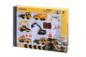 Maisto Set Utilaje De Constructii Volvo - Img 6
