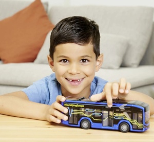 Majorette Autobuz Electric Man Lion S City 10E 22Cm - Img 3