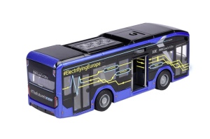 Majorette Autobuz Electric Man Lion S City 10E 22Cm - Img 4