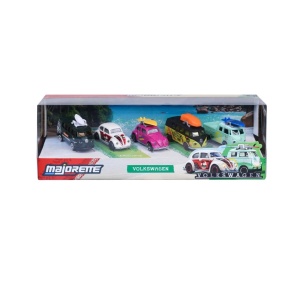 Majorette Set 5 Masinute Metalice Volkswagen 7.5Cm