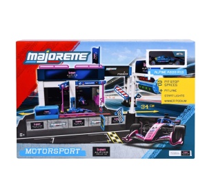 Majorette Set Motorsport Bwt Alpine F1 Team Cu Masinuta Inclusa Alpine A525 R19 Scara 1 La 64