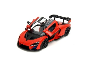 Majorette Set Showroom Auto Mini Cu Masinuta Inclusa Mini Aceman Scara 1 La 64 - Img 4