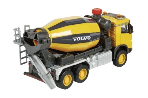 Majorette Volvo Betoniera Metalica Scara 1 La 45 - Img 2
