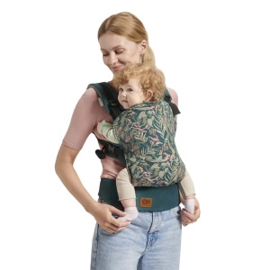 Marsupiu Ergonomic Kinderkraft Milo, Nature Vibes - Img 4
