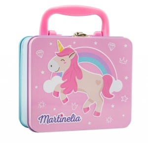 Martinelia Unicorn Set Beauty In Caseta Metalica Medie - Img 2