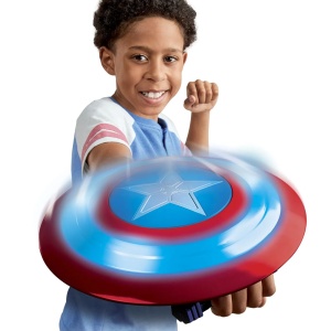 Marvel Avengers Doomsday Scutul Lui Captain America Cu Lumini Si Sunete - Img 4