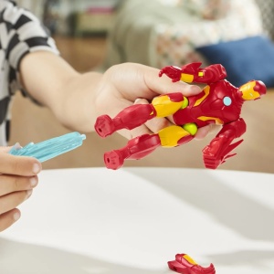 Marvel Avengers Mix Mashers Figurina Iron Man 12Cm - Img 3