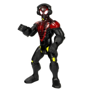 Marvel Avengers Mix Mashers Figurina Miles Morales 12Cm - Img 4