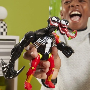Marvel Avengers Mix Mashers Figurina Venom Cu Accesorii 12Cm - Img 2