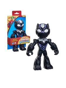 Marvel Iron Man Si Prietenii Sai Uimitori Figurina Black Panther 22.8Cm - Img 4