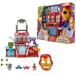 Marvel Iron Man Si Prietenii Sai Uimitori Set De Joaca - Img 4