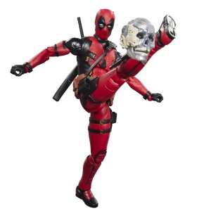 Marvel Legends Series Deadpool Si Wolverine Set Figurina Deadpool Cu Accesorii 15Cm - Img 3