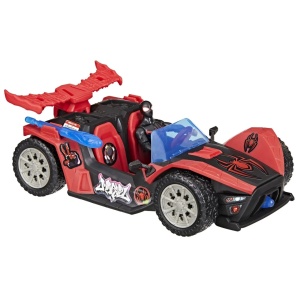 Marvel Spider Man Venom Versus Lansator Auto Si Figurina Miles Morales - Img 6