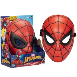 Marvel Spiderman Masca Glow Fx Cu Ochi Luminosi - Img 5