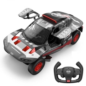 Masina Cu Telecomanda Audi Rs Q E-Tron Cu Scara 1 La 14 - Img 2