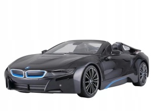 Masina Cu Telecomanda Bmw I8 Negru Scara 1 La 12 - Img 5
