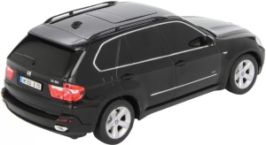 Masina Cu Telecomanda Bmw X5 Negru Cu Scara 1 La 18 - Img 2